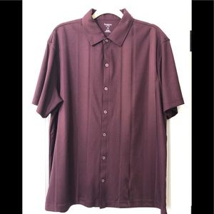 Donated Haggar dress button down dress polo